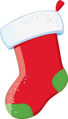 286x495 Christmas Stocking Clip Art Christmas Clip Art