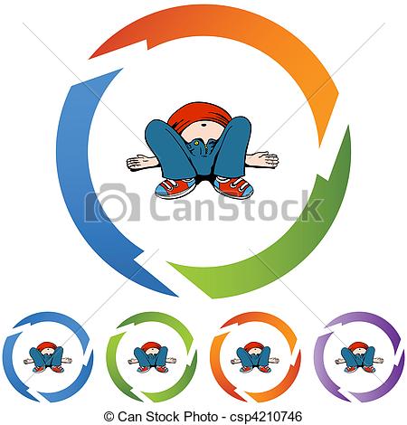 450x470 Full Stomach Clip Art Vector