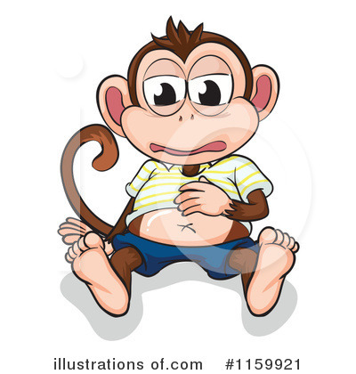 400x420 Monkey Clipart