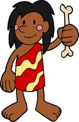 Stone Age Clipart