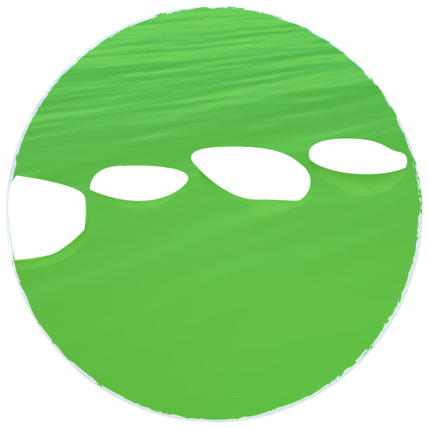 600x600 Boulders Clipart Stepping Stone