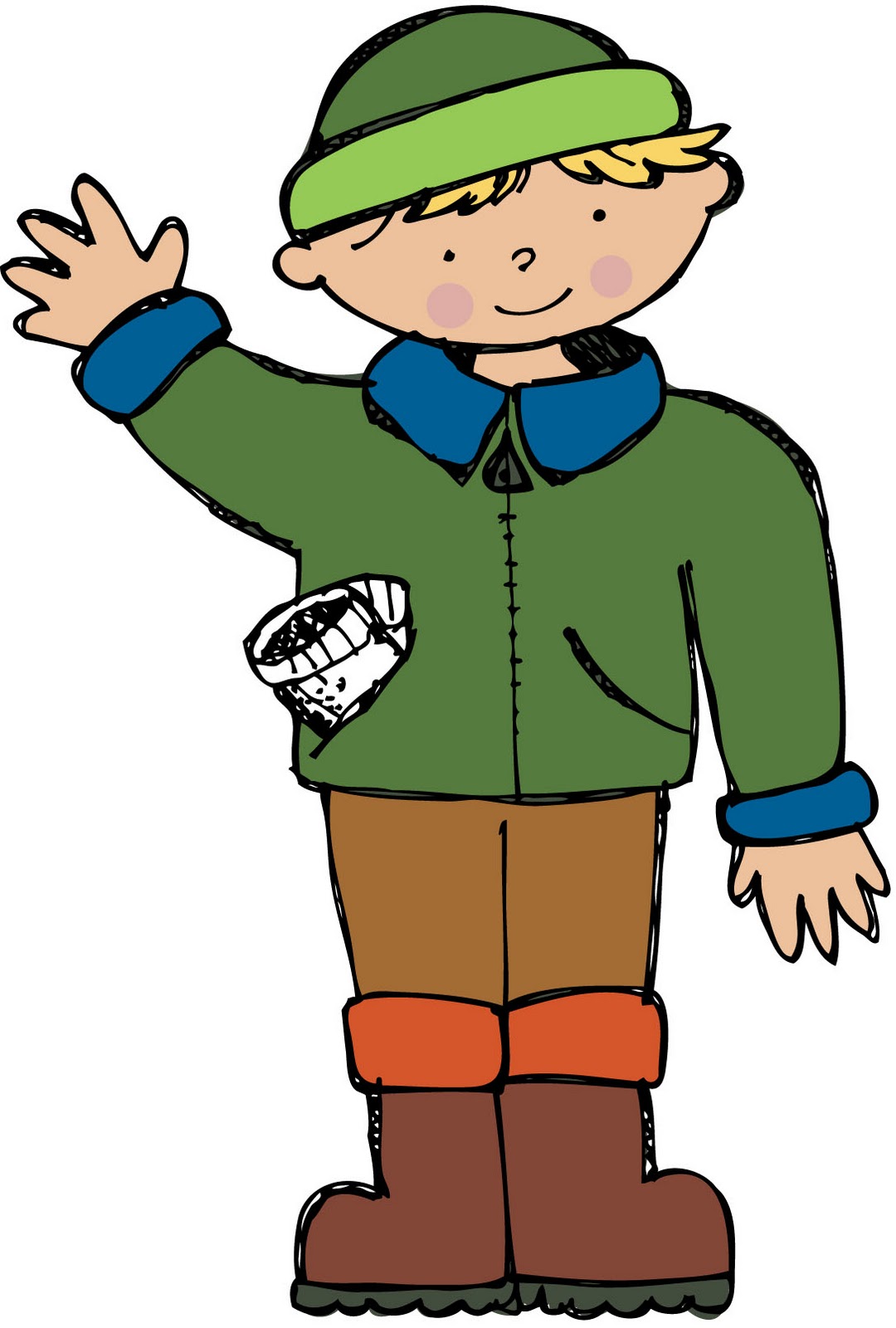 1080x1600 Michigan Mitten Clipart