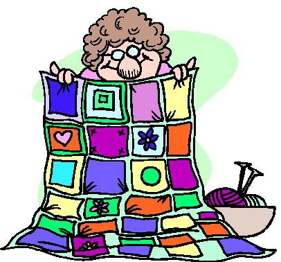 406x378 Quilting Clipart Clip Art
