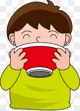 260x360 Soup And Sandwich Eating Clip Art