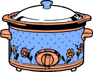 367x284 Soup Clipart Slow Cooker