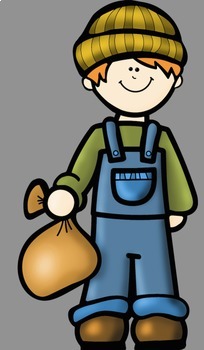 204x350 Stone Soup Clip Art By Whimsy Workshop Teaching Tpt