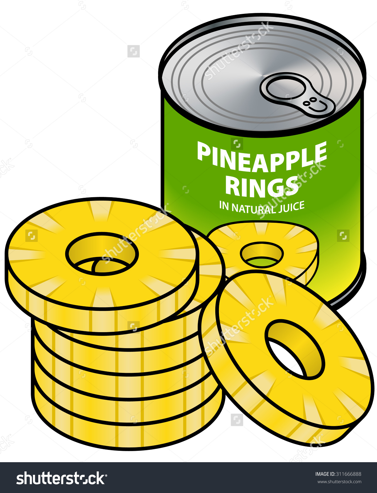 1224x1600 Tinned Clipart