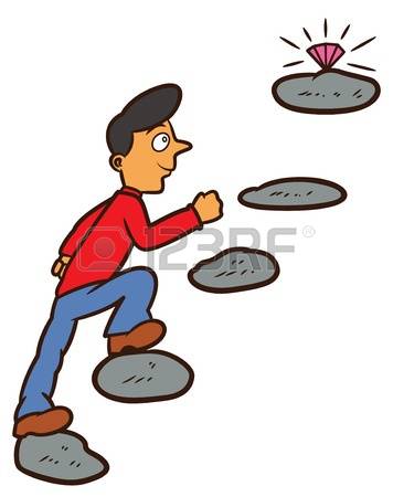 356x450 Collection Of Stepping Stone Clipart High Quality, Free