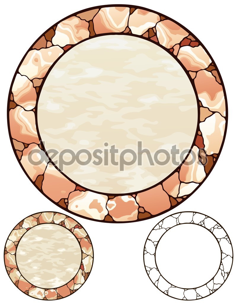 793x1023 Stone Circle Clipart