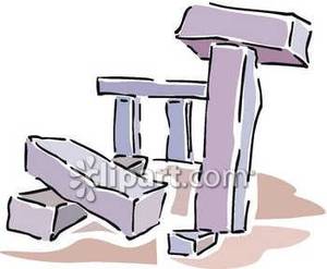 300x247 Toppled Stones Of Stonehenge