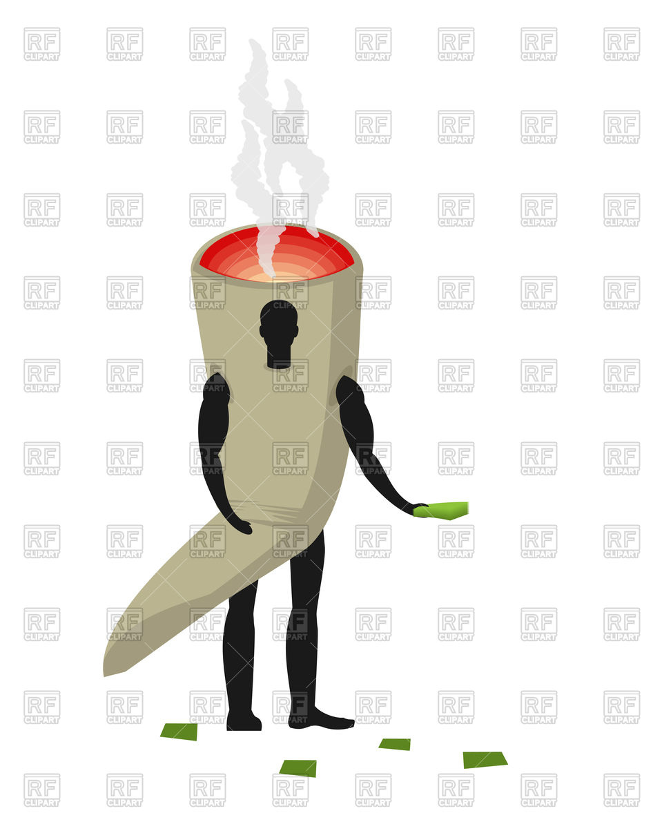 946x1200 Man In Spliff Costume