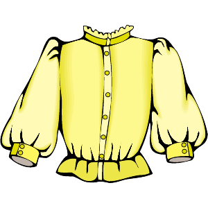 300x300 Blouse Clipart Amp Look At Blouse Clip Art Images