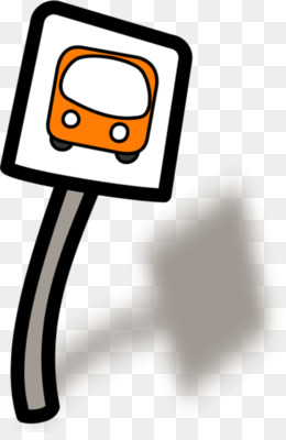 260x400 Bus Stop Clip Art
