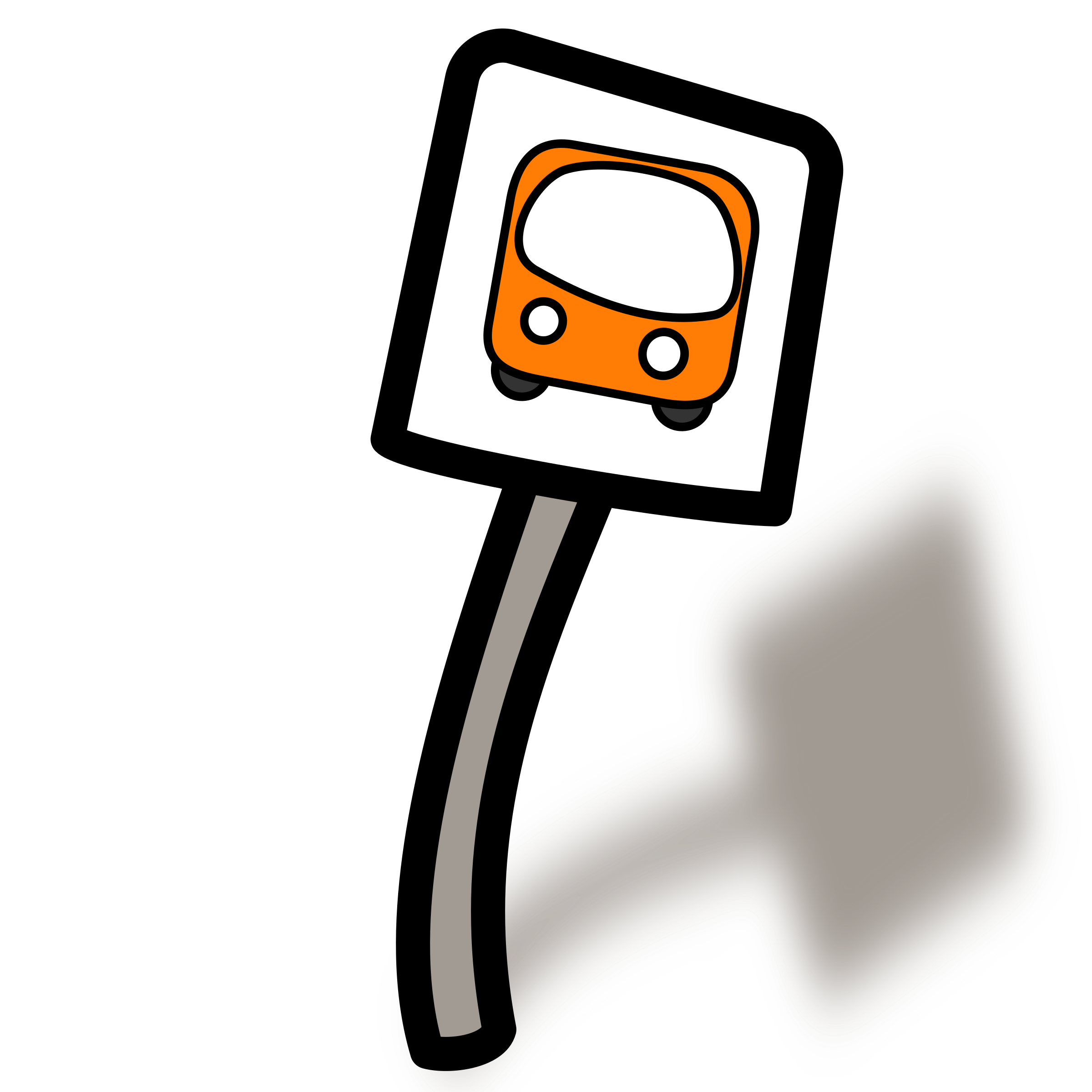 2400x2400 Bus Stop Clipart