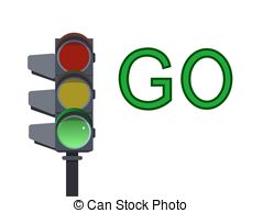 239x194 Green Traffic Light Vector Clipart Royalty Free. 2,515 Green