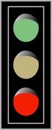 171x425 Traffic Light Clip Art Download