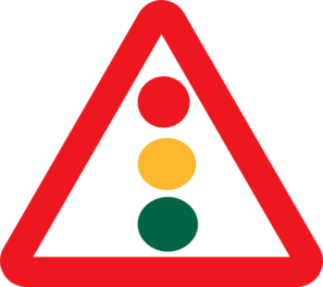 297x264 Traffic Light Clipart Train Signal