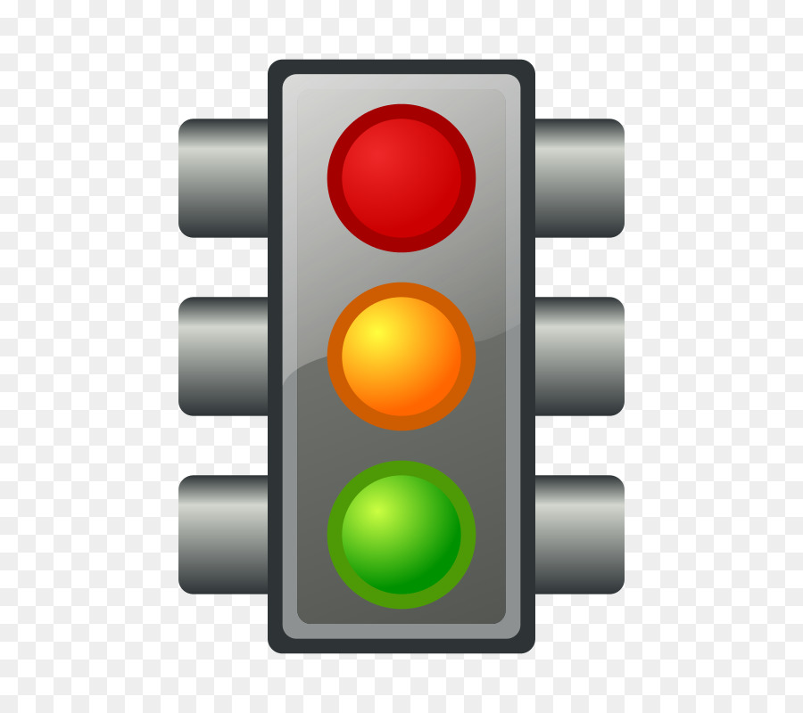 900x800 Traffic Light Red Stop Sign Clip Art