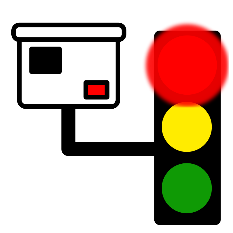 800x800 Free Clipart Red Light Camera Milovanderlinden