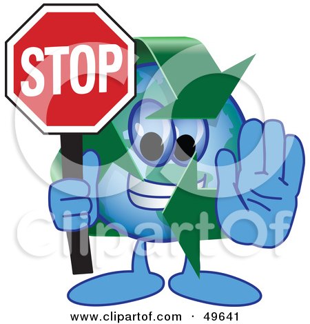 450x470 Royalty Free (Rf) Stop Sign Clipart, Illustrations, Vector Graphics