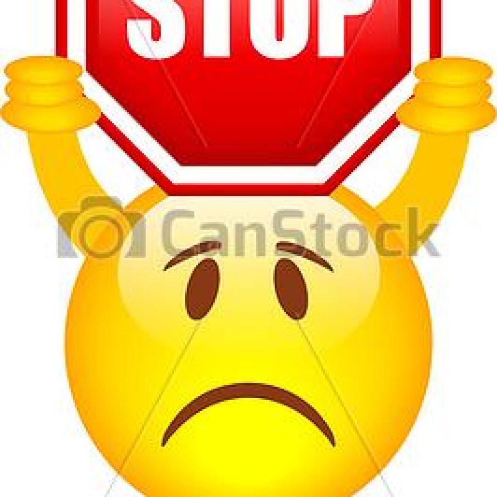 1024x1024 Stop Sign Clip Art Free Star Clipart