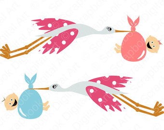 340x270 Clip Art Stork Clipart Collection