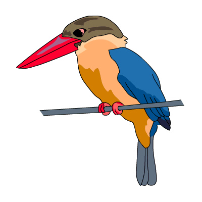 400x400 Stork Cliparts