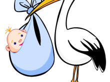 220x165 Stork And Baby Clipart Stork Carrying Ba Boy Cartoon Clip Art