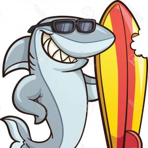 300x300 Photostock Vector Vector Cartoon Clip Art Illustration Of A Tough