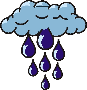284x295 Storm Cloud Clip Art Clipart Panda