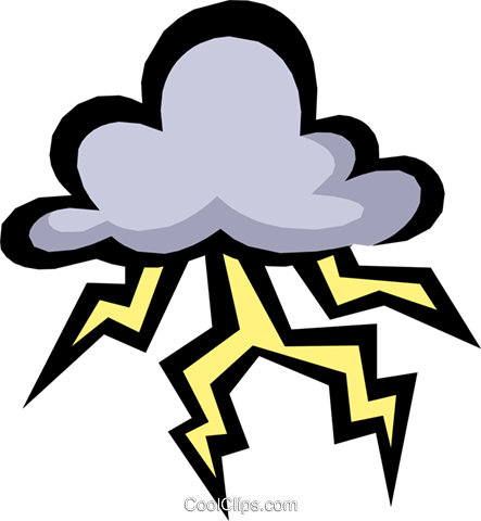 443x480 Storm Clouds Royalty Free Vector Clip Art Illustration Natu0467