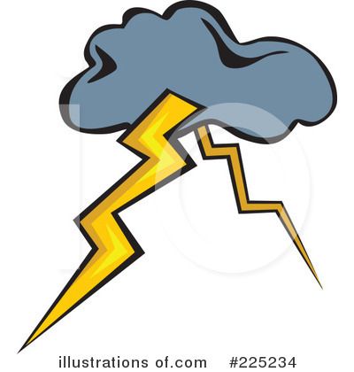 400x420 Awesome Thunder Storm Clip Art