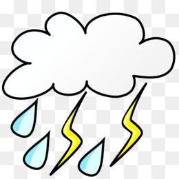 260x260 Weather Storm Cloud Clip Art