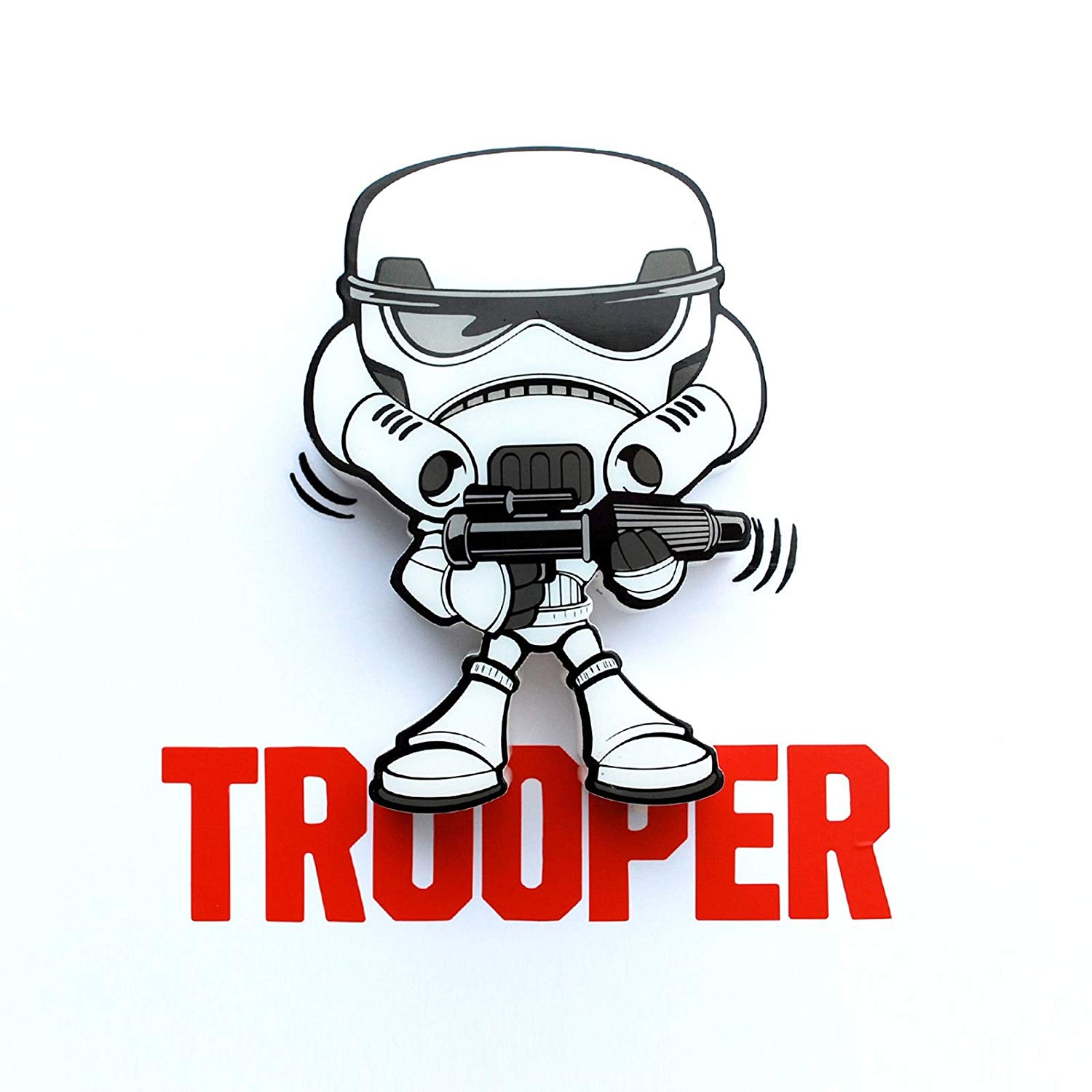 1500x1500 Stormtrooper (Star Wars) Minis 3d Light Amazon.co.uk Kitchen Amp Home