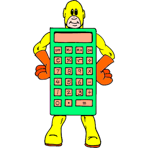 300x300 Calculator Clipart Drawings