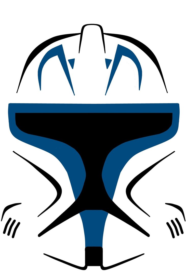 730x1095 Stormtrooper Captain Rex By Ikarusdellacroix