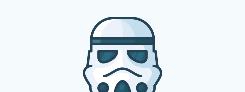 800x300 Best Stormtrooper Icons And Illustrations