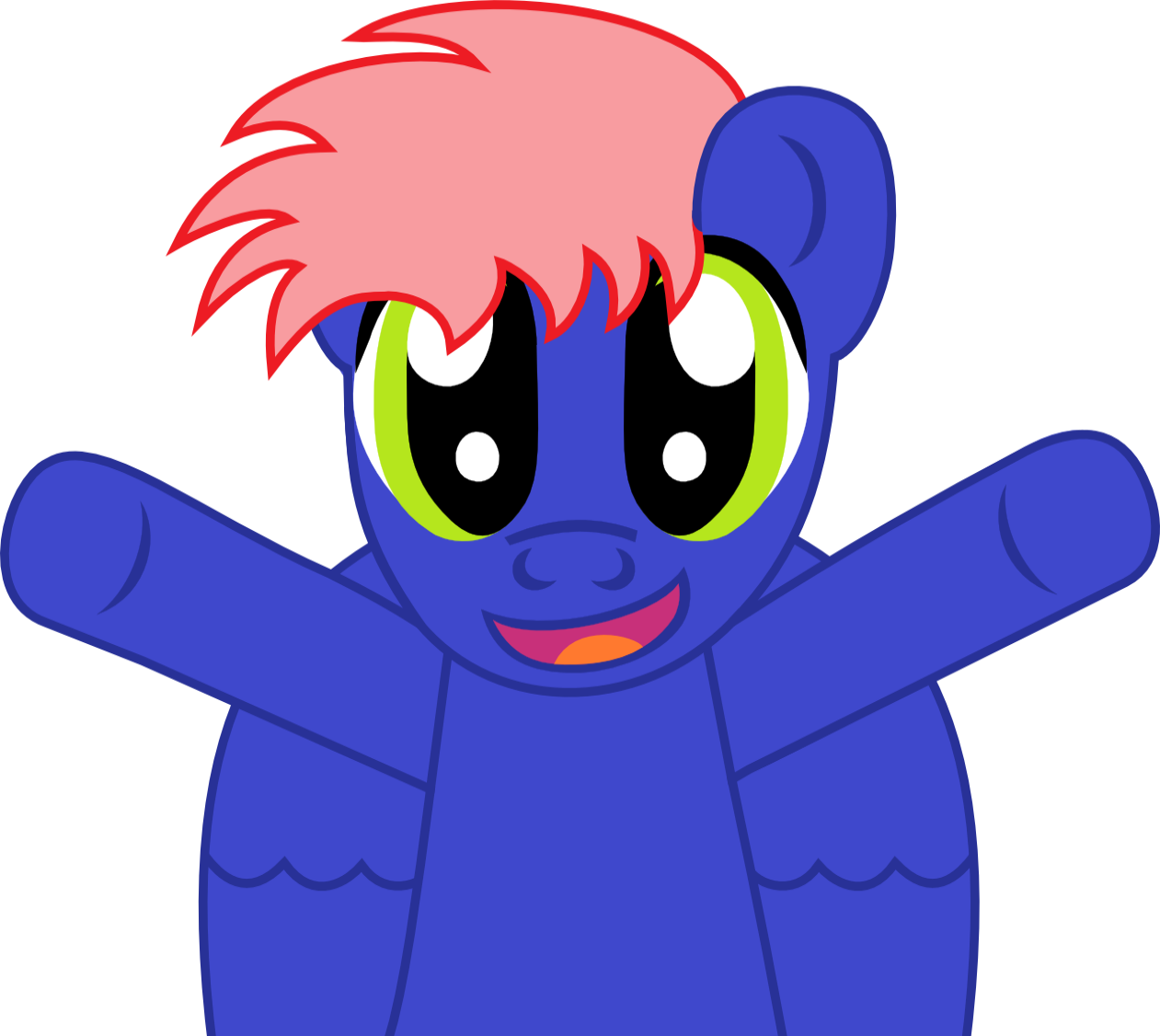 1261x1126 Hug Clipart Storybook Character