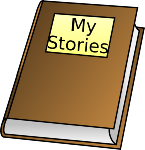 288x298 My Stories Clip Art