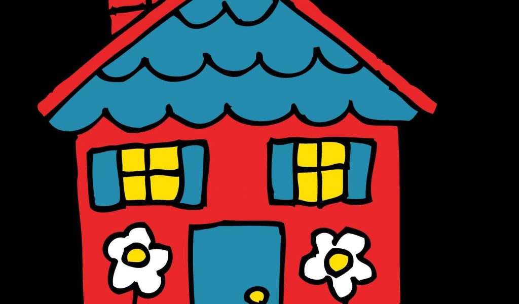 1024x600 The Images Collection Of Charming Cute Home Clipart Little Red