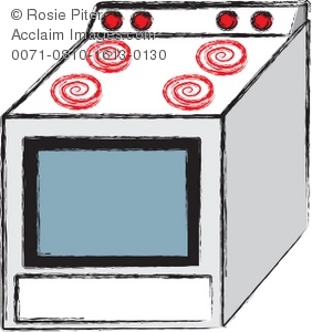 282x300 Oven Or Stove In A Kitchen