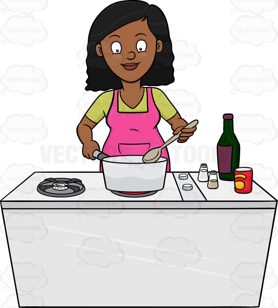924x1024 Stove Top Clipart Vector Toons