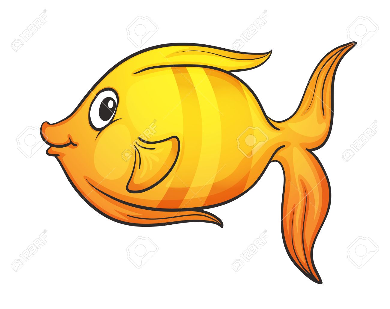 1300x1030 Small Fish Clipart