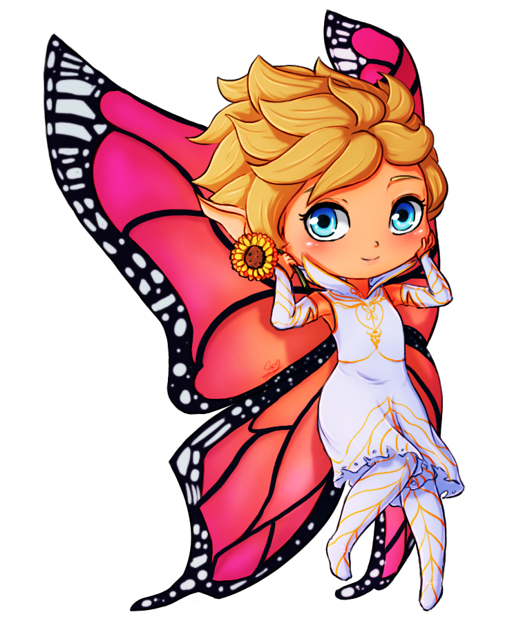 744x900 Strange Magic By Cutieclovers