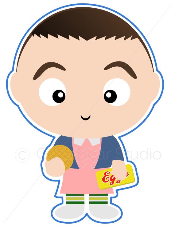 570x738 Stranger Things Clipart