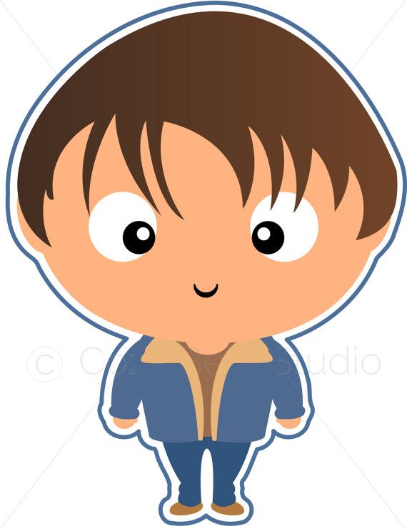 570x740 Stranger Things Jonathan Byers Cute Funko Pop Style Clipart