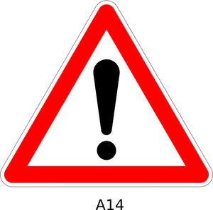 300x297 862 Danger Signs Clip Art Free Public Domain Vectors