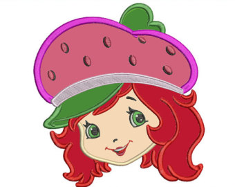 340x270 Strawberry Shortcake Applique Clipart Panda