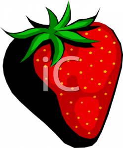 249x300 Strawberry Clipart Vector Clip Art Online Royalty Free Design
