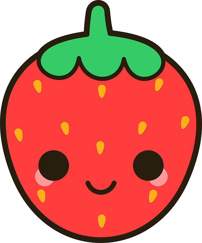 664x800 Strawberry Clipart Cute Strawberry Clipart 3 Clipart Station Clip